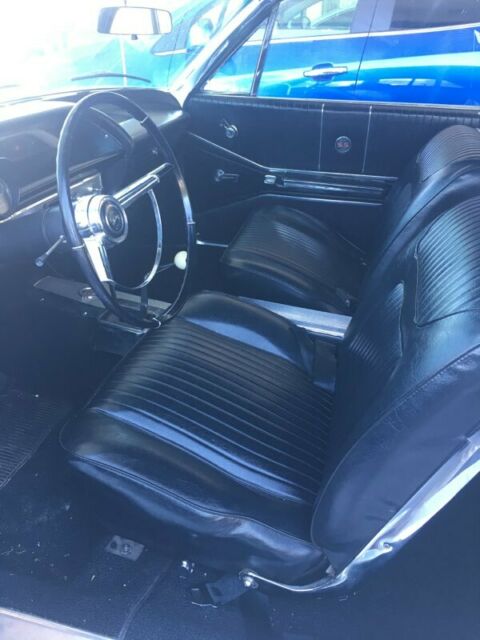 1964 Silver Chevrolet Impala Coupe