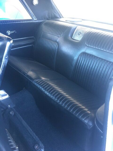 1964 Silver Chevrolet Impala Coupe