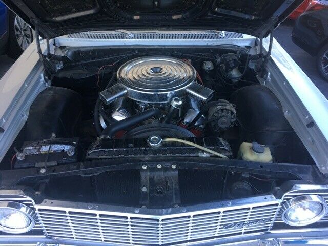 1964 Silver Chevrolet Impala Coupe