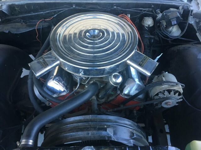 1964 Silver Chevrolet Impala Coupe