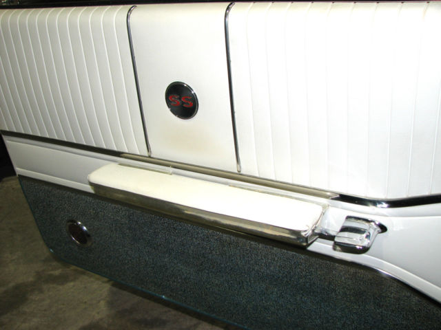 1964 Blue with White Tip Chevrolet Impala Coupe