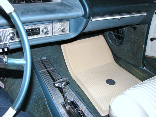 1964 Blue with White Tip Chevrolet Impala Coupe