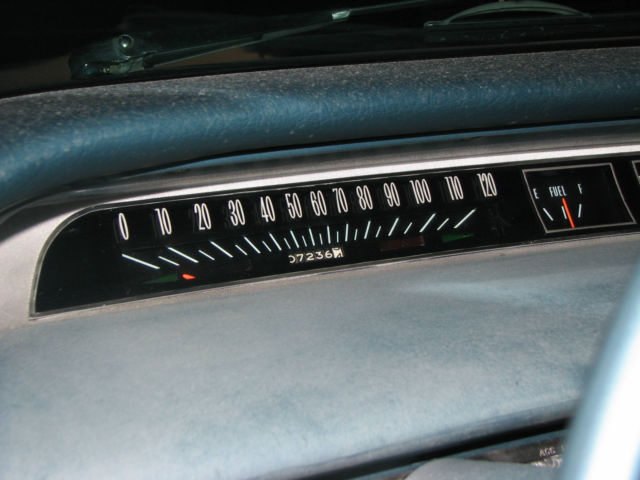 1964 Blue with White Tip Chevrolet Impala Coupe