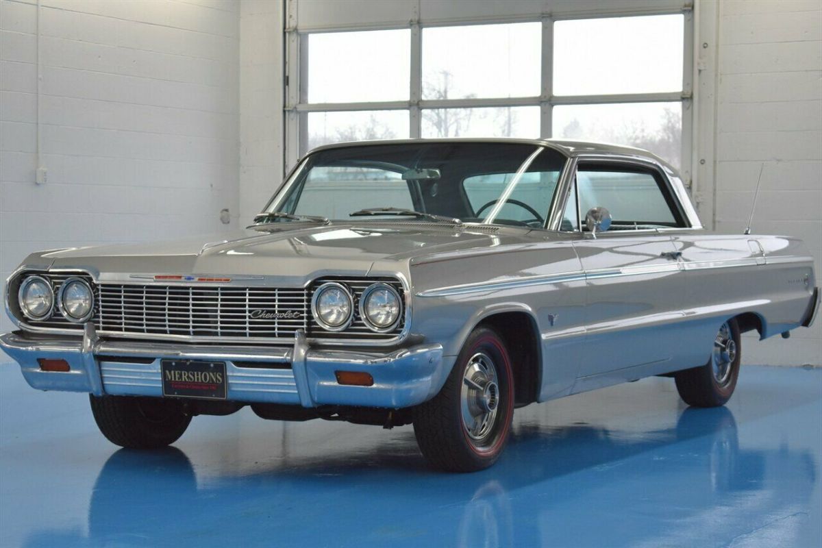 1964 Black Chevrolet Impala Coupe