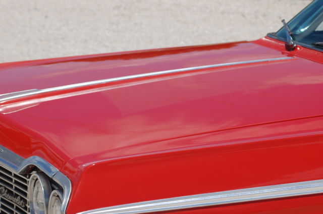 1964 Red Chevrolet Impala Coupe