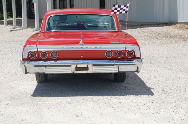 1964 Red Chevrolet Impala Coupe