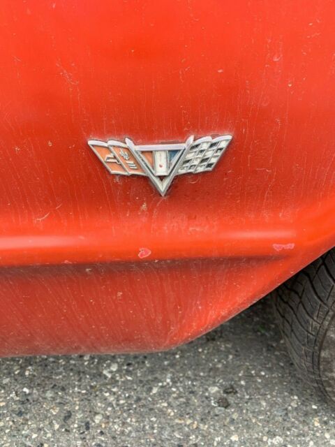 1964 Red Chevrolet Impala Coupe