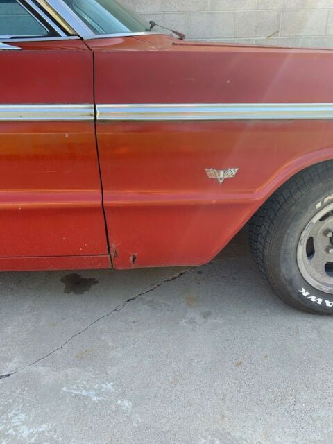 1964 Red Chevrolet Impala Coupe