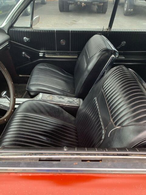 1964 Red Chevrolet Impala Coupe