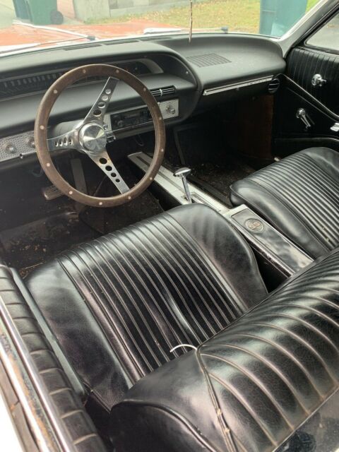 1964 Red Chevrolet Impala Coupe