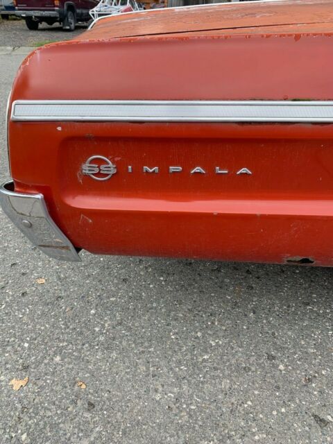 1964 Red Chevrolet Impala Coupe