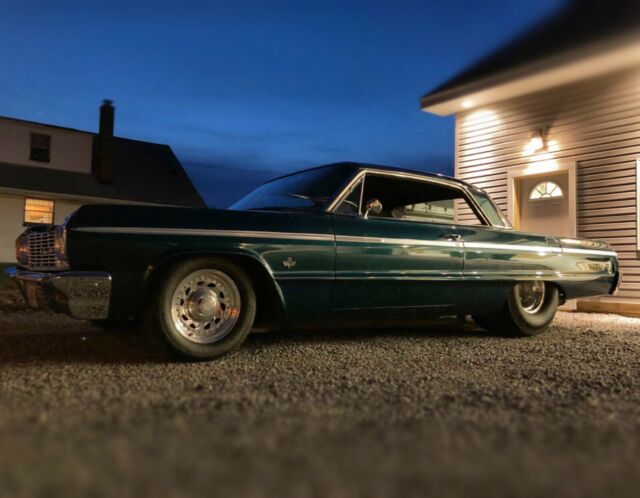 1964 Green Chevrolet Impala
