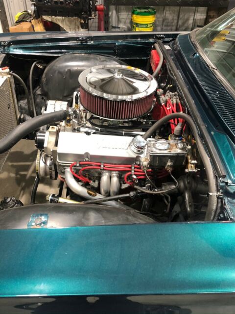 1964 Green Chevrolet Impala