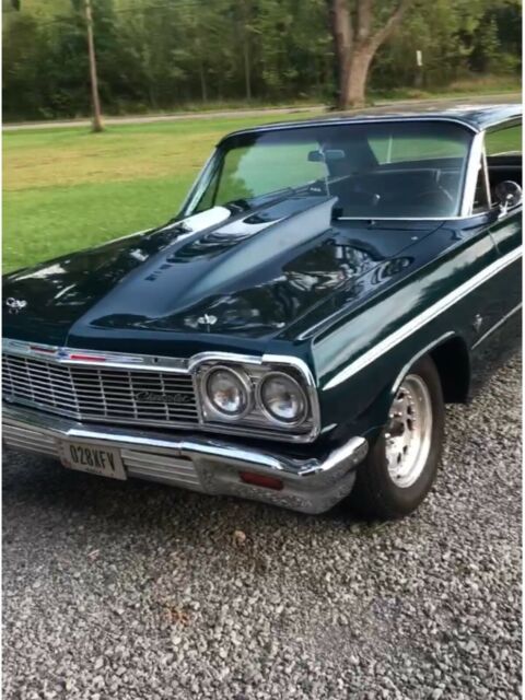 1964 Green Chevrolet Impala