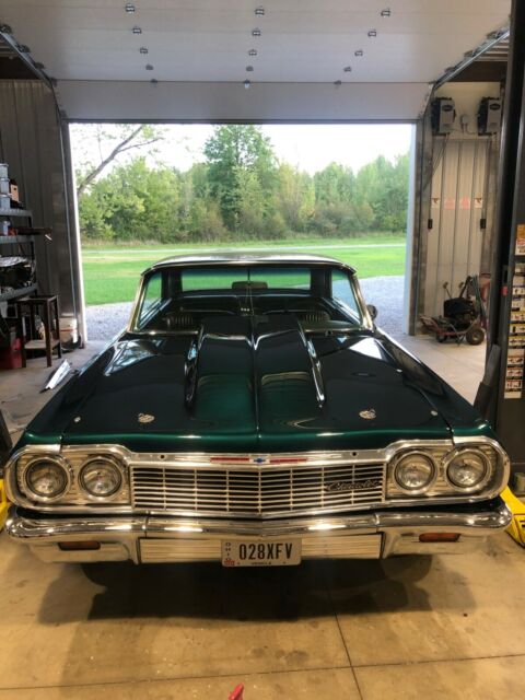 1964 Green Chevrolet Impala