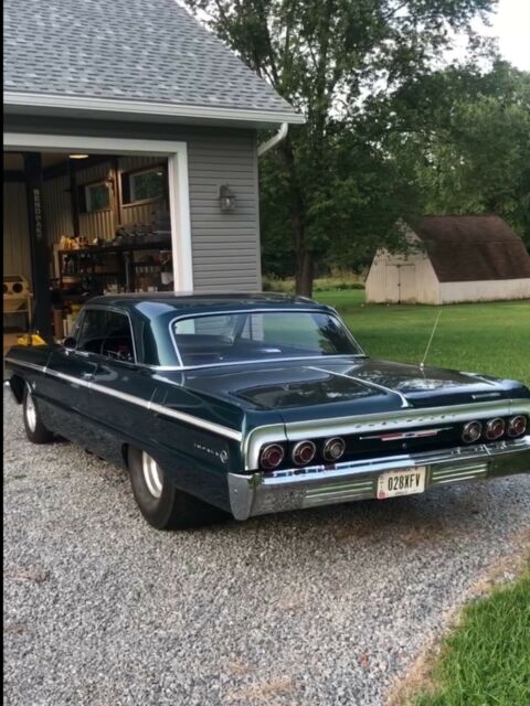 1964 Green Chevrolet Impala