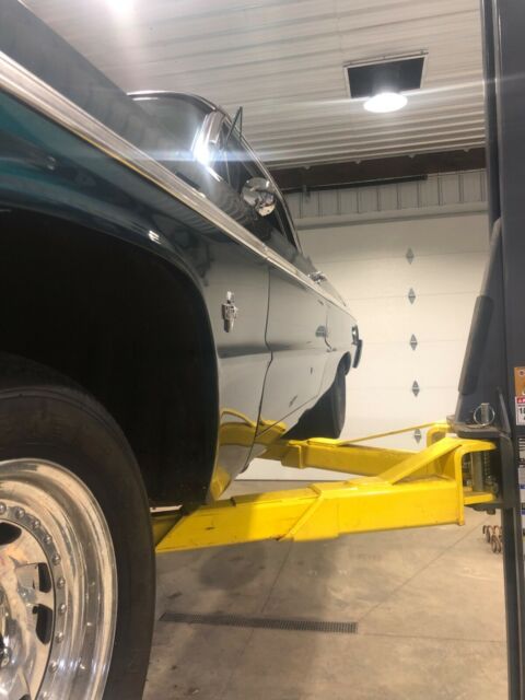 1964 Green Chevrolet Impala