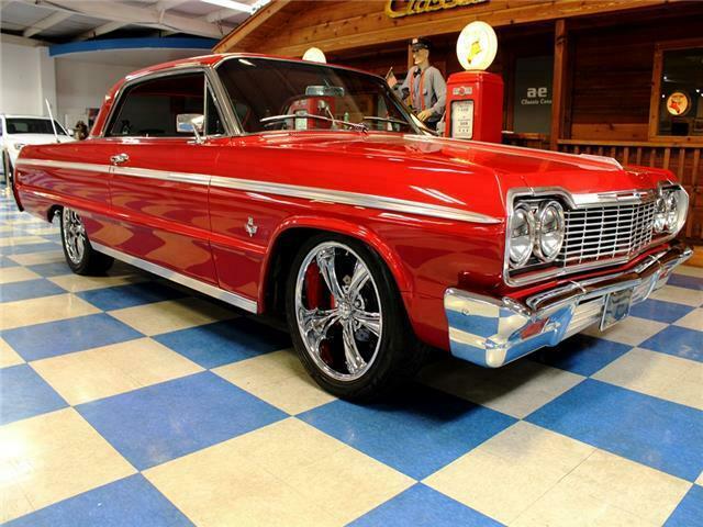 1964 Red Chevrolet Impala --