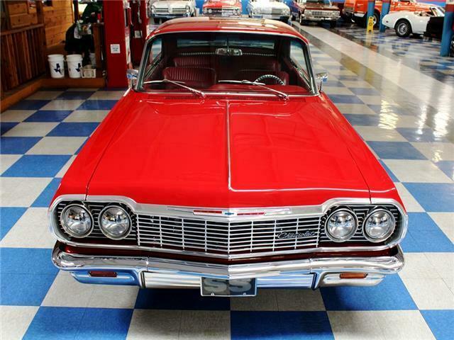 1964 Red Chevrolet Impala --