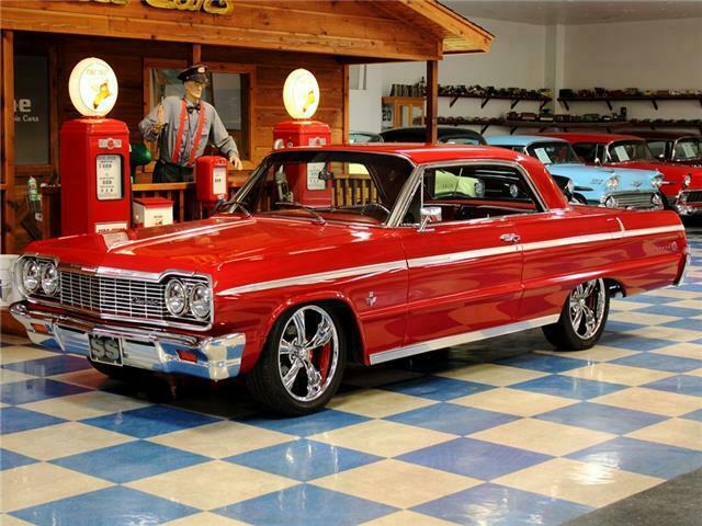 1964 Red Chevrolet Impala --