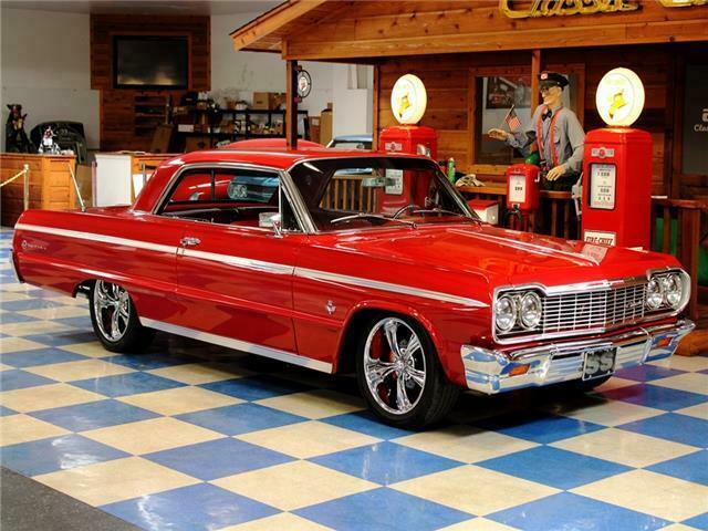 1964 Red Chevrolet Impala --