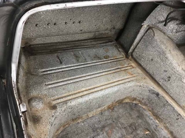 1964 Black Chevrolet Impala Coupe