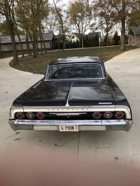 1964 Black Chevrolet Impala Coupe