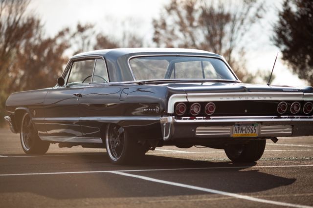 1964 Black Chevrolet Impala Coupe