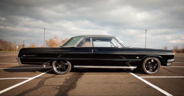 1964 Black Chevrolet Impala Coupe