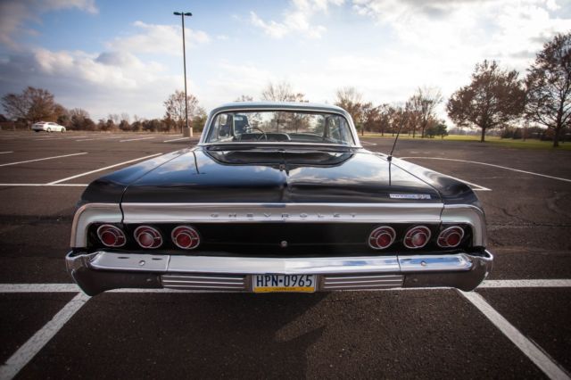 1964 Black Chevrolet Impala Coupe