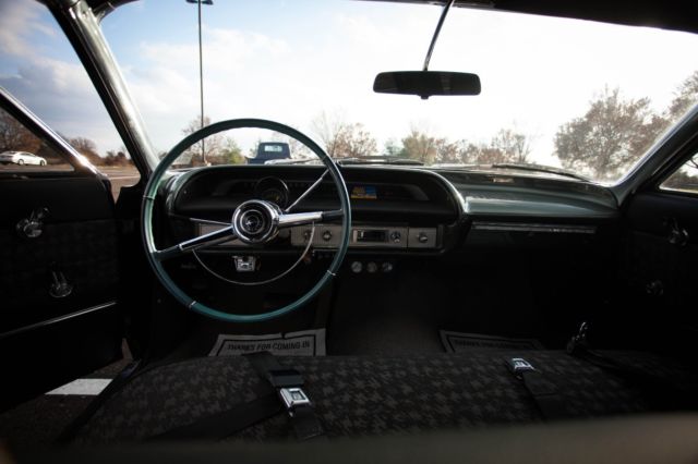 1964 Black Chevrolet Impala Coupe