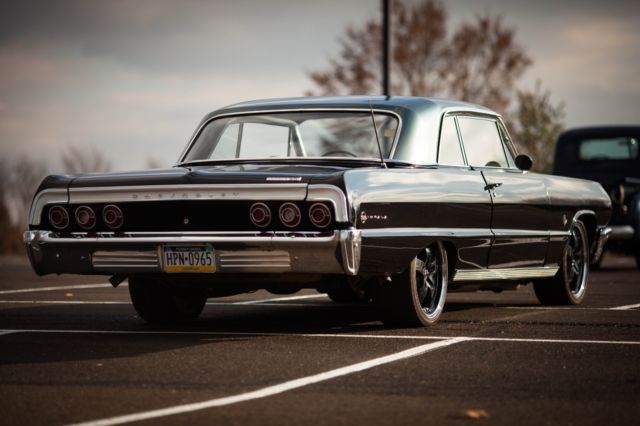 1964 Black Chevrolet Impala Coupe