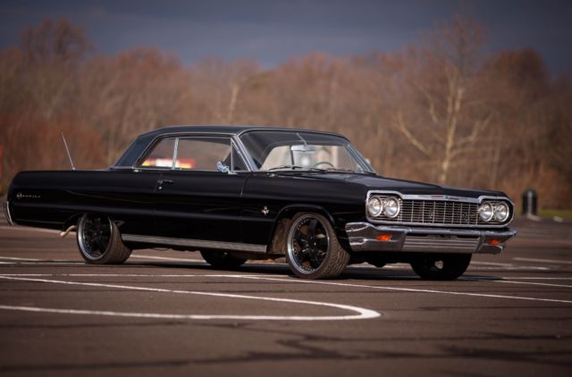 1964 Black Chevrolet Impala Coupe