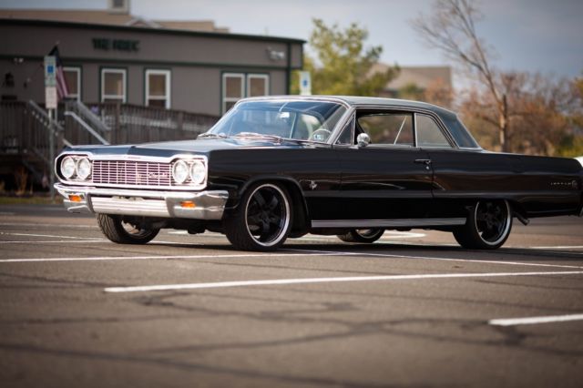 1964 Black Chevrolet Impala Coupe