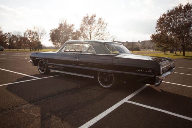 1964 Black Chevrolet Impala Coupe