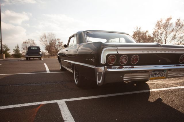 1964 Black Chevrolet Impala Coupe