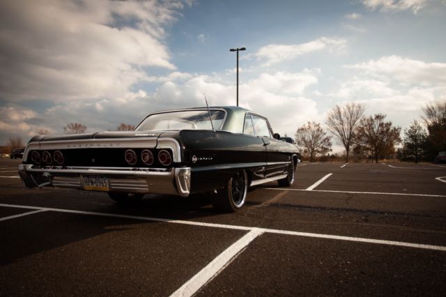 1964 Black Chevrolet Impala Coupe