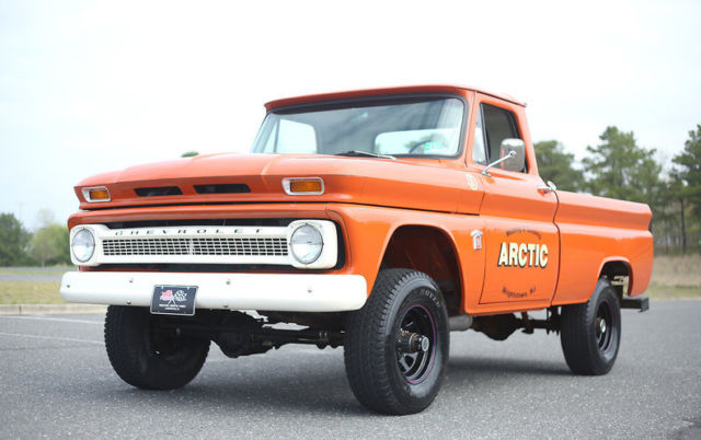 1964 Orange Chevrolet Other Pickups Pickup (Truck)
