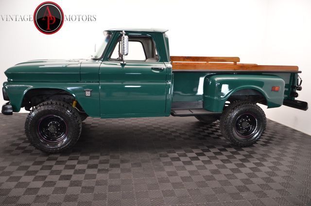 1964 Green Chevrolet K20 --