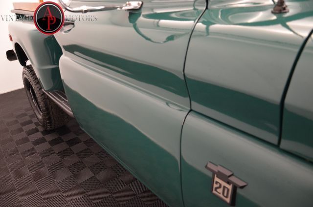 1964 Green Chevrolet K20 --