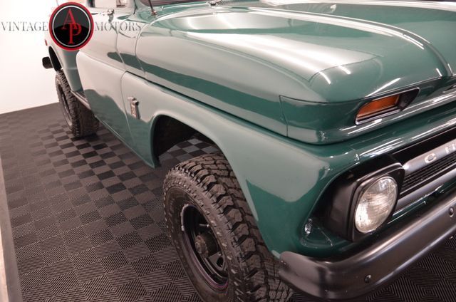 1964 Green Chevrolet K20 --