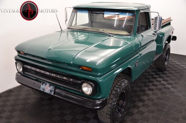 1964 Green Chevrolet K20 --