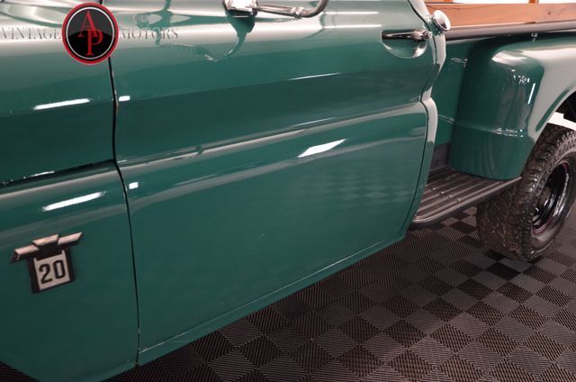 1964 Green Chevrolet K20 --