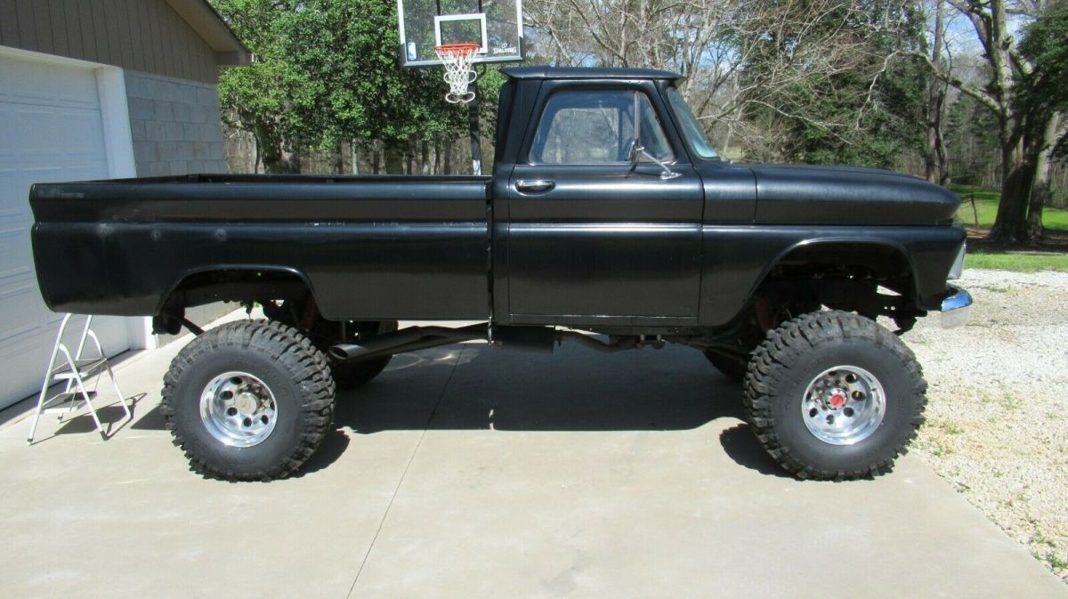 1964 Black Chevrolet Other Pickups Standard Cab Pickup