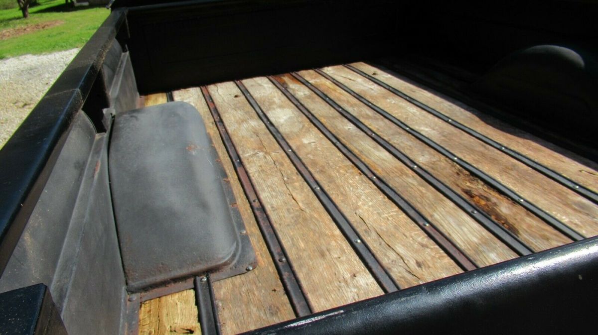 1964 Black Chevrolet Other Pickups Standard Cab Pickup