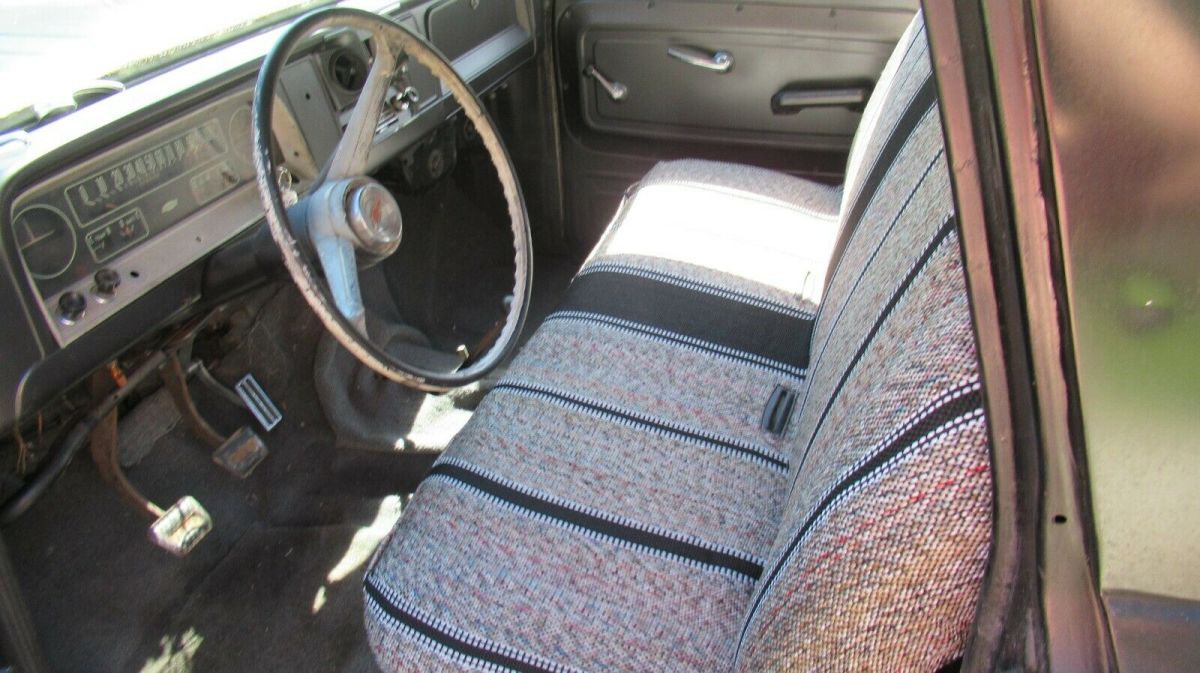 1964 Black Chevrolet Other Pickups Standard Cab Pickup