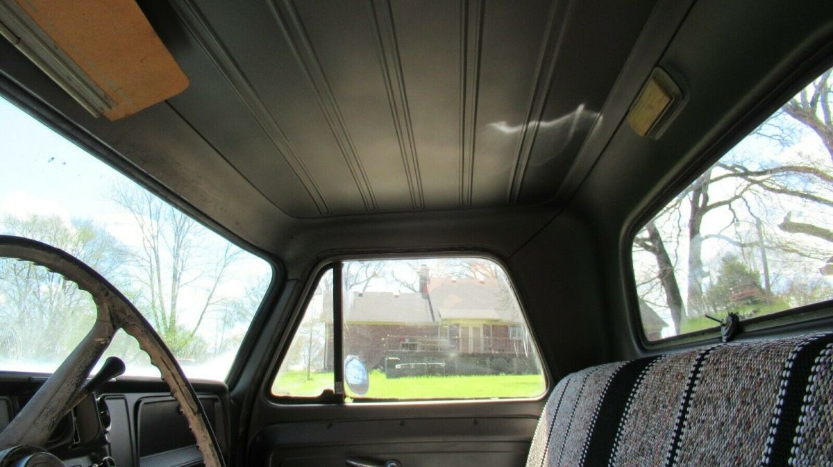 1964 Black Chevrolet Other Pickups Standard Cab Pickup