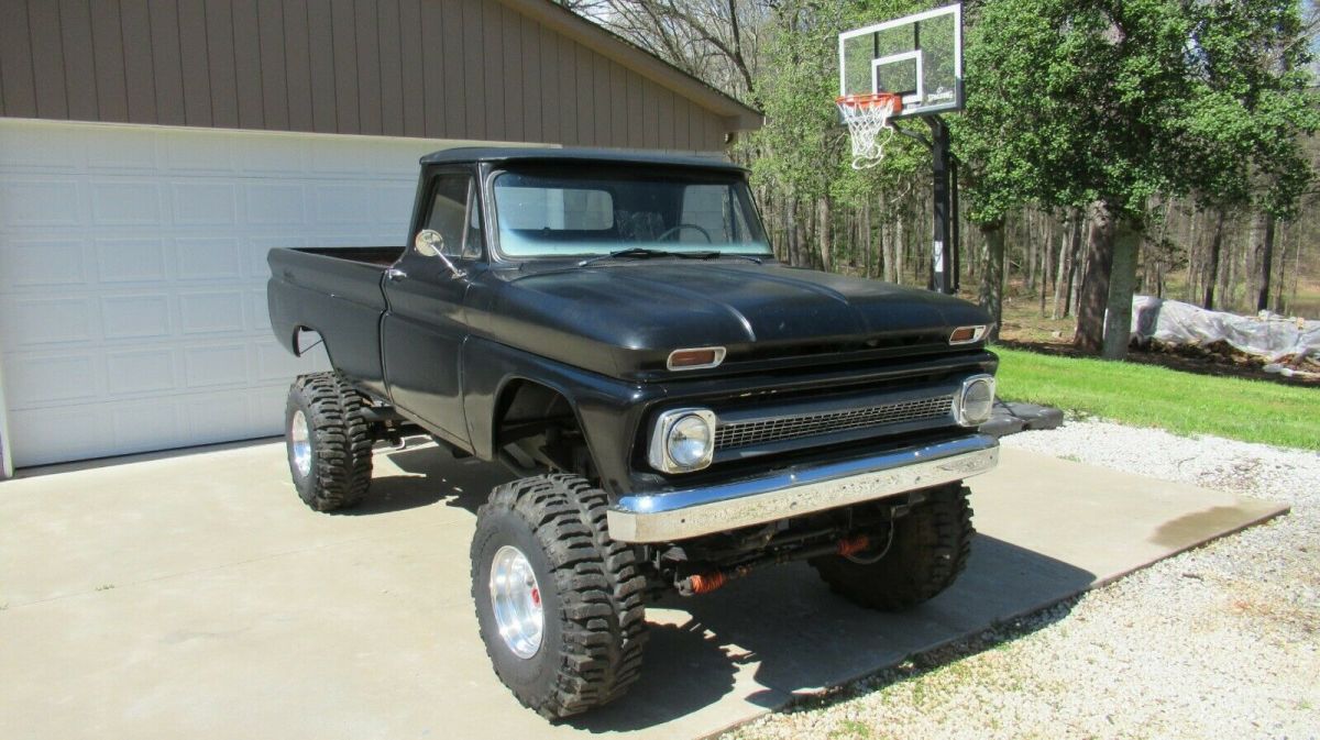 1964 Black Chevrolet Other Pickups Standard Cab Pickup