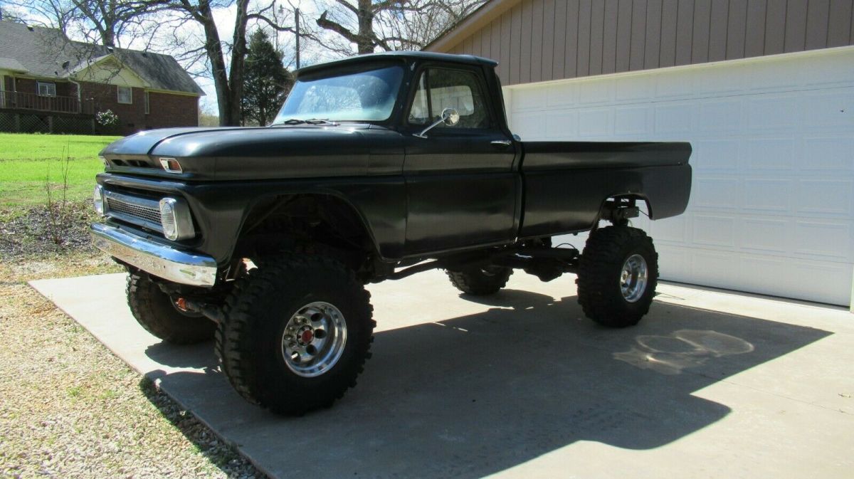 1964 Black Chevrolet Other Pickups Standard Cab Pickup