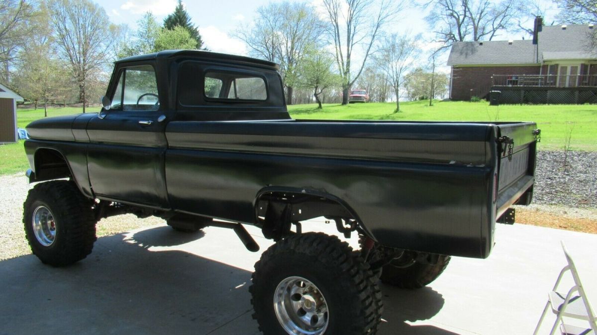 1964 Black Chevrolet Other Pickups Standard Cab Pickup